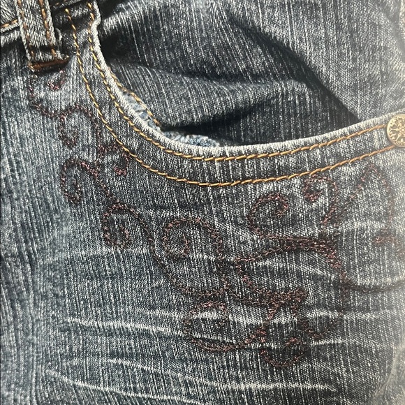 Squeeze Dark Blue Kids Jeans Size 14 - Picture 3 of 8